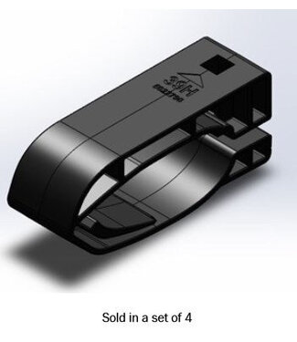 Yakima 39H MightyMount (Set of 4)