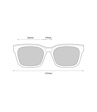 Spy Optic Dessa Translucent Dusty Olive - Happy Bronze Polar