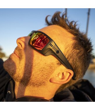 Spy Optic Rebar ANSI Matte Black Clear