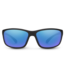Sentry Matte Black Polarized Blue Mirror