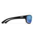 Sentry Matte Black Polarized Blue Mirror