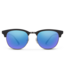 Step Out - Matte Black , Polarized Blue Mirror