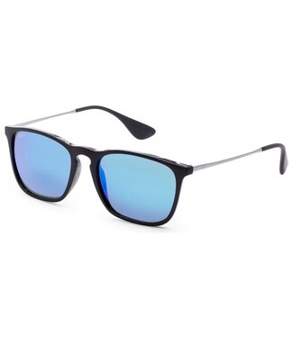 RAY-BAN Chris Black w/ Blue Flash