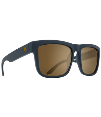 Spy Optic DISCORD AF SOFT MATTE BLACK - HAPPY BRONZE WITH GOLD MIRROR