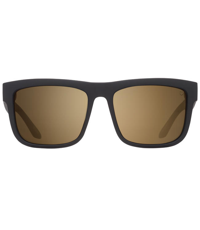 DISCORD AF SOFT MATTE BLACK - HAPPY BRONZE WITH GOLD MIRROR