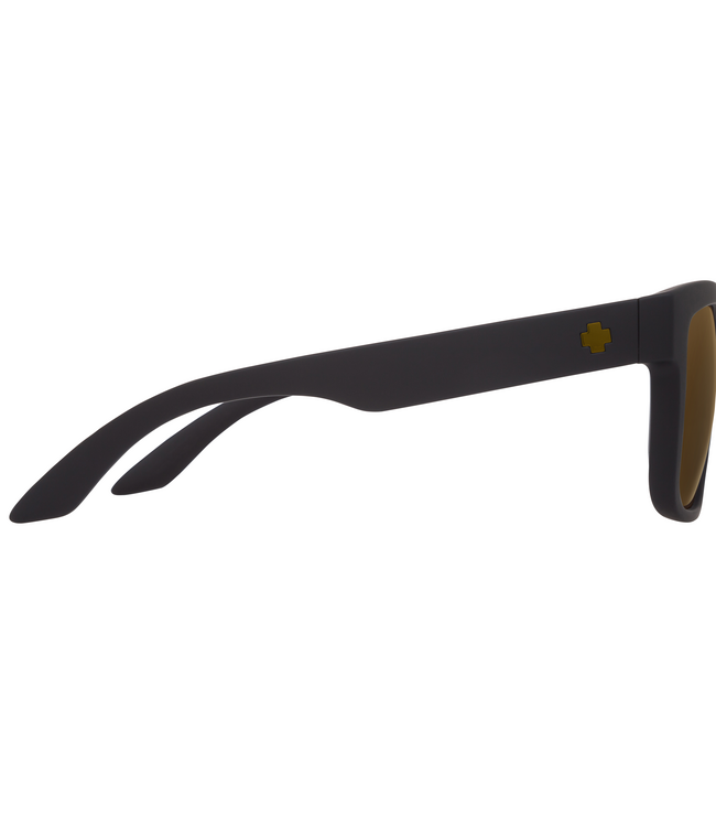 DISCORD AF SOFT MATTE BLACK - HAPPY BRONZE WITH GOLD MIRROR