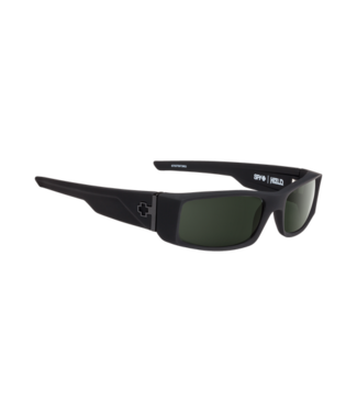 Spy Optic HIELO SOFT MATTE BLACK - HAPPY GRAY GREEN