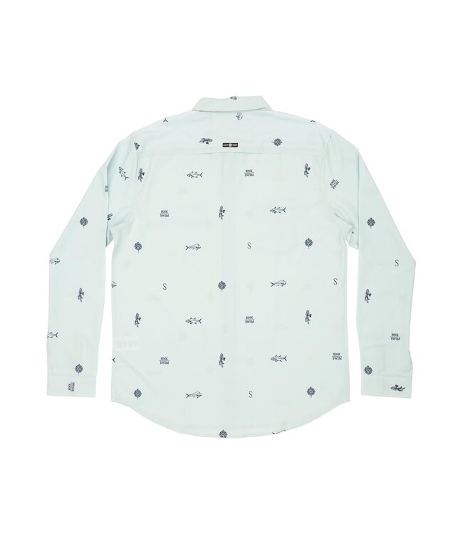 TOPWATER LS UV WOVEN