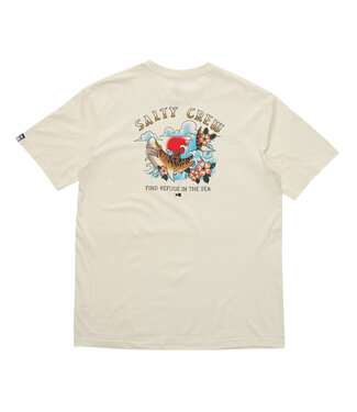 Salty Crew Old Scool Vintage SS Tee