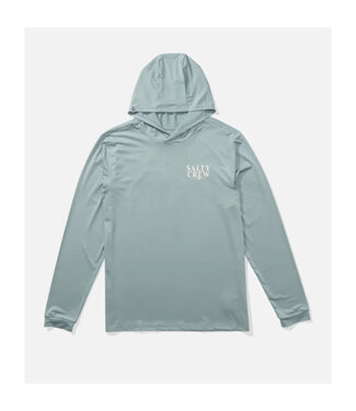 Salty Crew Yellowfin Hood Sunshirt