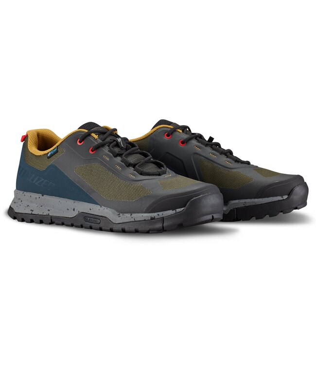 RIME FLAT MTB SHOE DKMOS/DPLAKE/HRVGLD 42.5