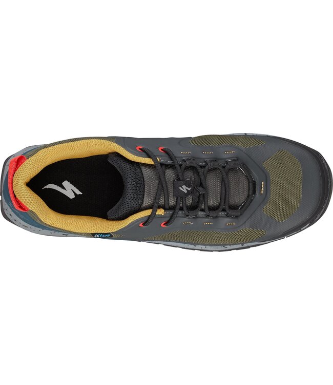 RIME FLAT MTB SHOE DKMOS/DPLAKE/HRVGLD 42.5