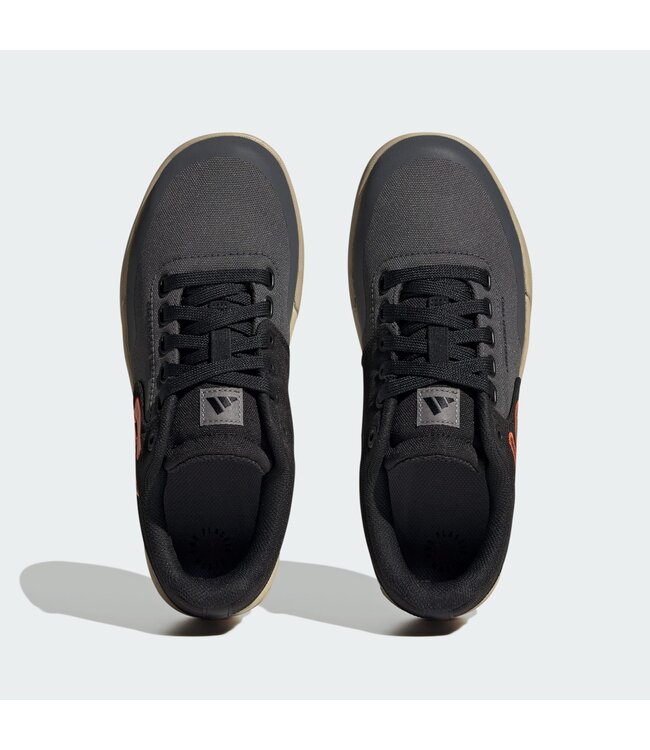 Five Ten Freerider Pro Canvas Flat Shoe - Men's DGH Solid Grey/Core Black/Grey Three 11