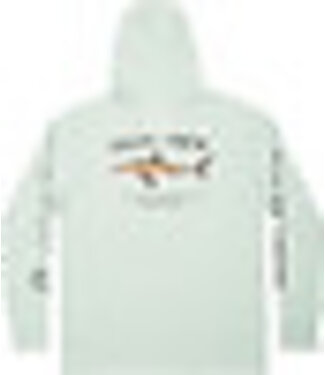 Salty Crew BRUCE HOOD TECH TEE