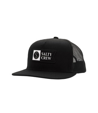 Salty Crew Alpha Twill TRUCKER