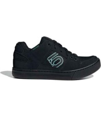 FIVE TEN Five Ten Freerider Flat Shoe - Women's Core Black / Acid Mint / Core Black 9