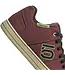 Five Ten Freerider Canvas Flat Shoes - Women's, Quiet Crimson/Core Black/Pulse Lime, 8.5