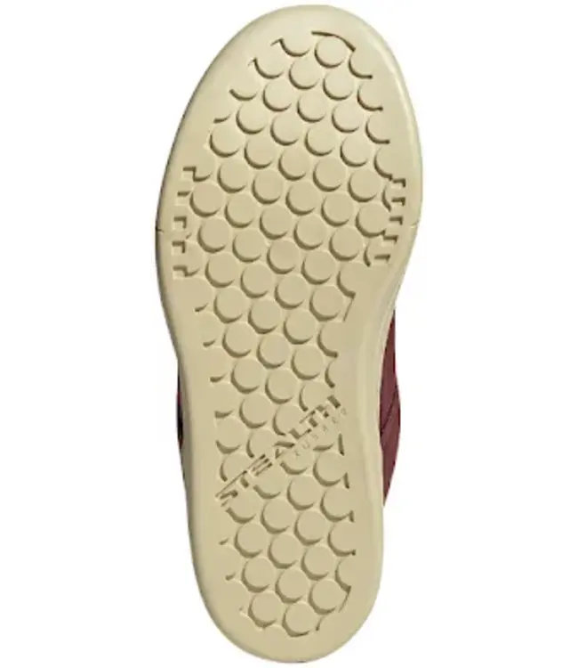 Five Ten Freerider Canvas Flat Shoes - Women's, Quiet Crimson/Core Black/Pulse Lime, 8.5