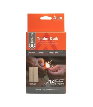 Adventure Medical Kits TINDER QUICK 12PK