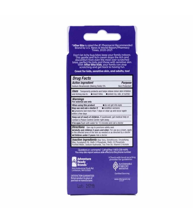 AFTERBITE KIDS .7 oz