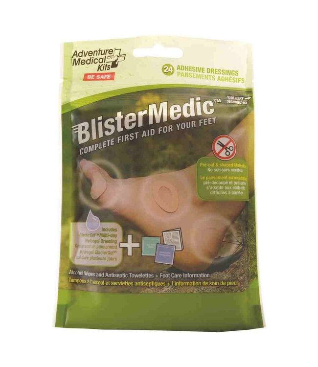 Blister Medic w/Glaciergel
