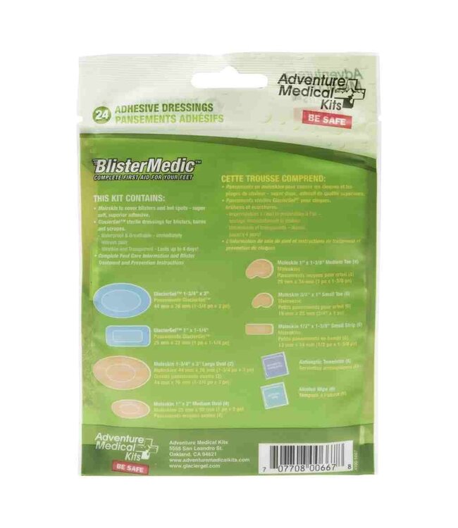 Blister Medic w/Glaciergel