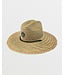 QUARTER STRAW HAT