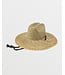 QUARTER STRAW HAT