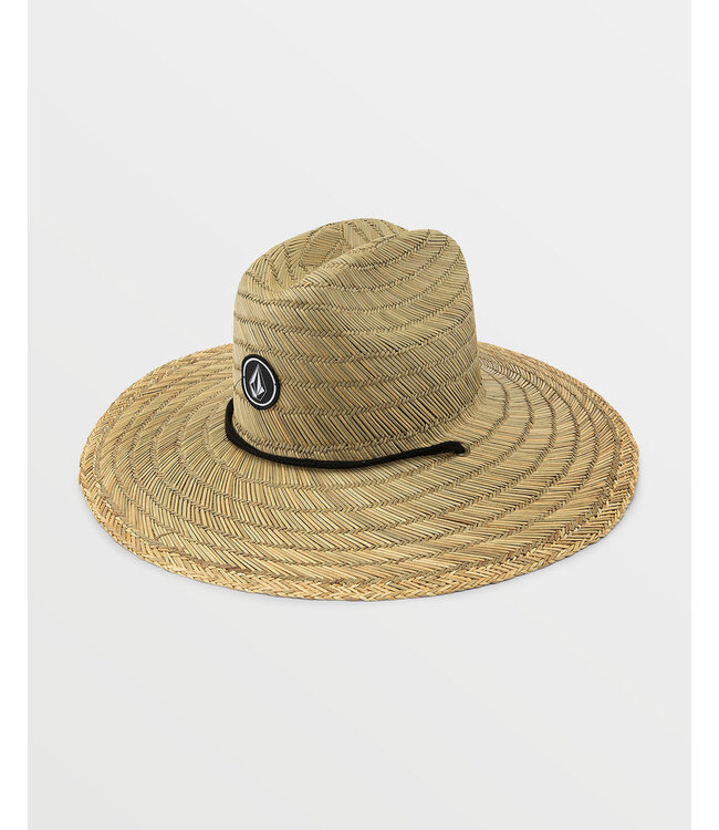 QUARTER STRAW HAT