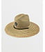 QUARTER STRAW HAT
