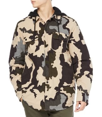 Volcom FIELD INS FLANNEL JACKET