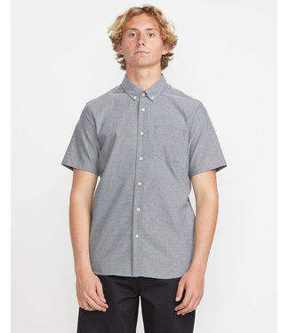 Volcom EVERETT OXFORD SS BLACK L