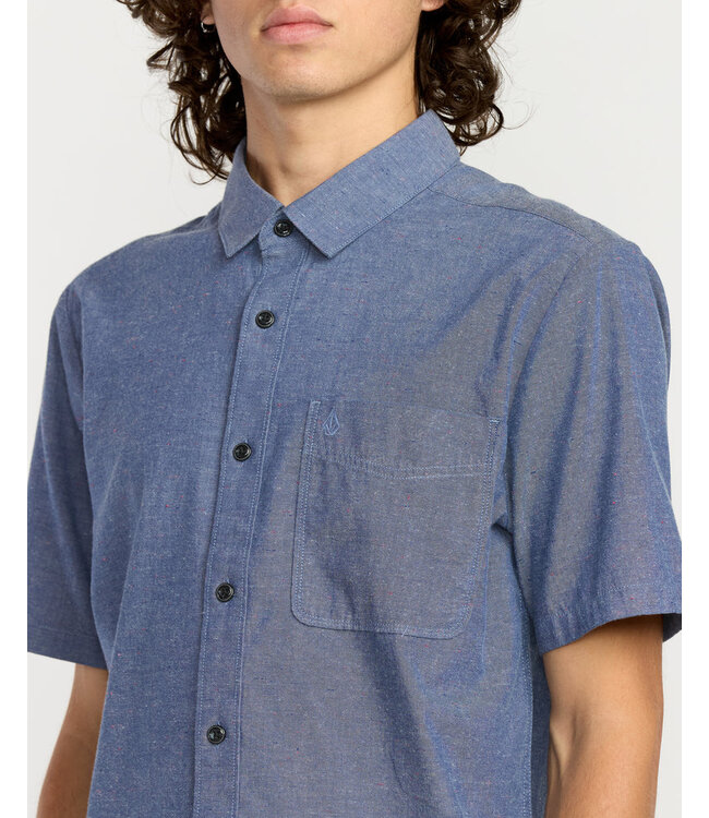 DATE KNIGHT SS CHAMBRAY XL