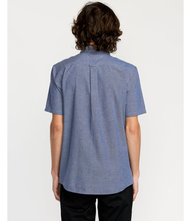 DATE KNIGHT SS CHAMBRAY XL