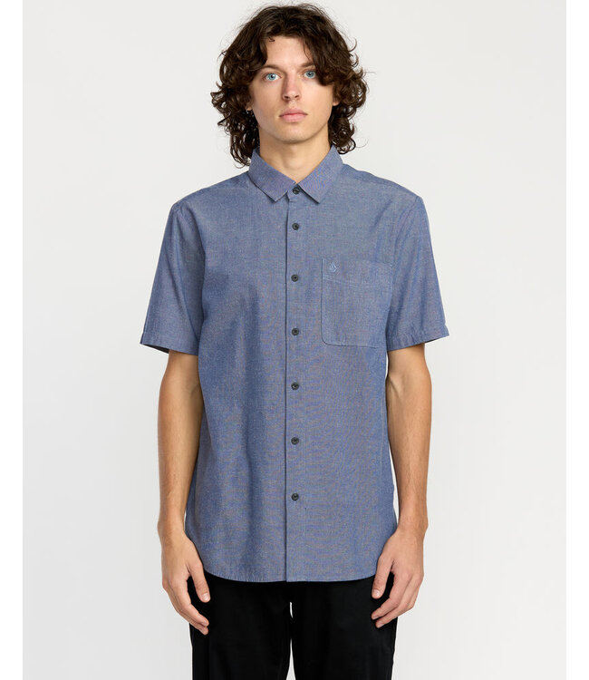 DATE KNIGHT SS CHAMBRAY XL