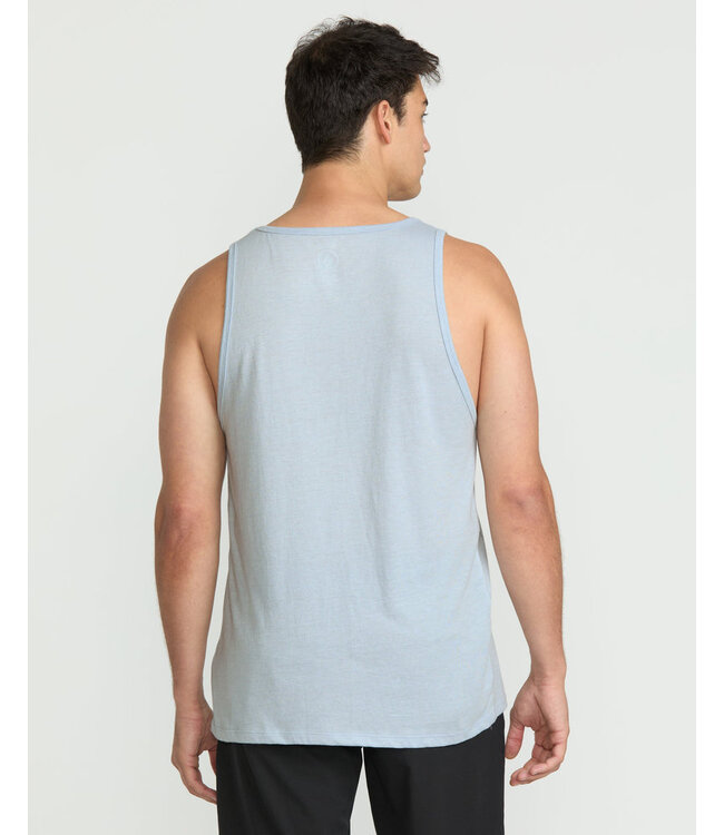 Solid Heather Tank Men