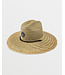 QUARTER STRAW HAT