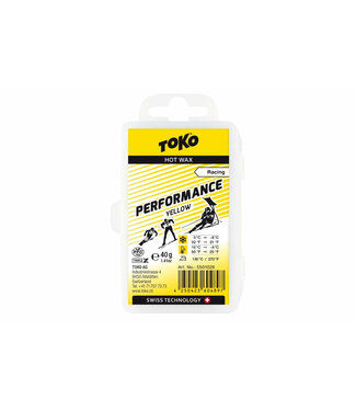 TOKO Performance 40g Hot Wax