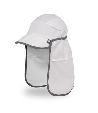 Sun Guide Cap White S/M