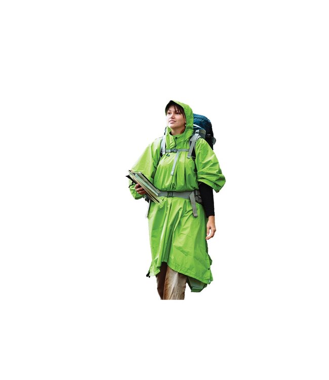 Nylon Tarp Poncho
