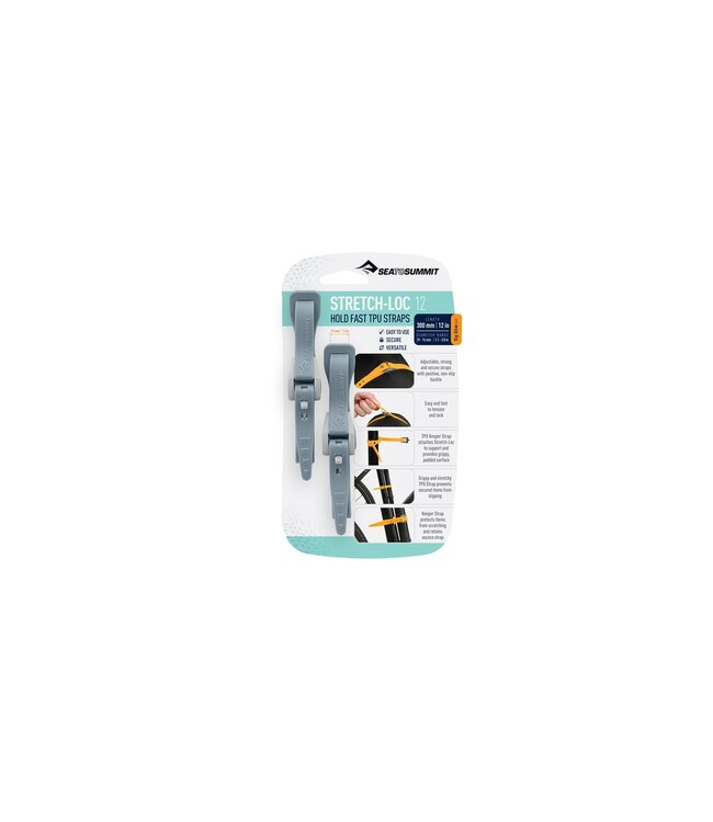 Stretch-Loc TPU Straps (2 Pack)