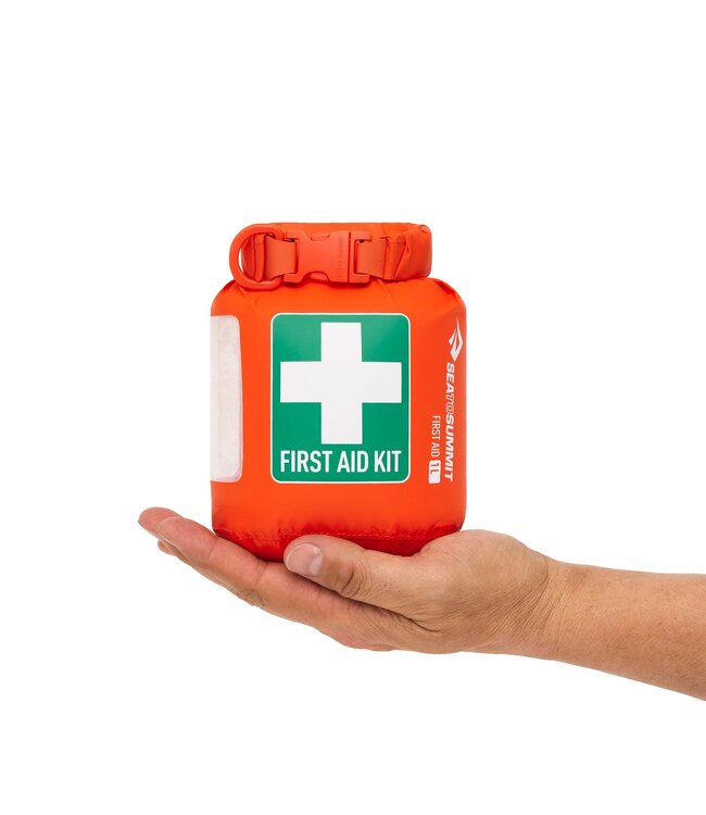 Lightweight Dry Bag First Aid 1L XXS Spicy Orange