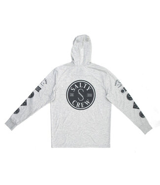 Salty Crew TOPWATER HOOD TECH TEE