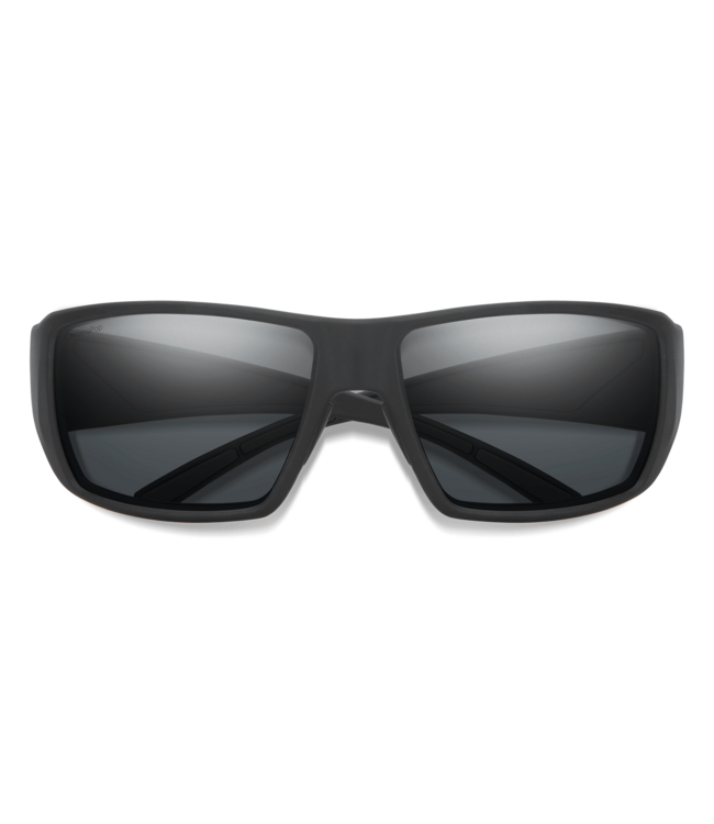 Guide's Choice - Matte Black  || ChromaPop Glass Polarized Gray