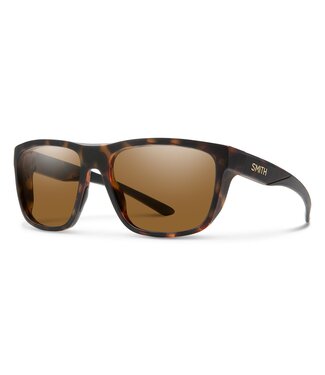 Smith Barra - Matte Tortoise || ChromaPop Polarized Brown