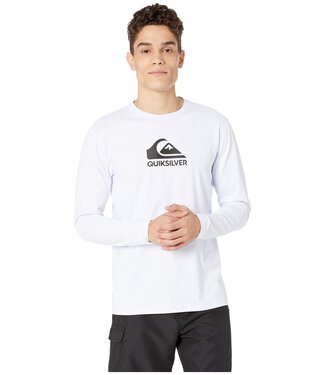 Quiksilver SOLID STREAK LS WHITE L
