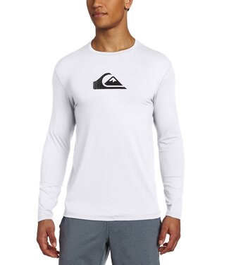 Quiksilver SOLID STREAK LS WHITE XXL