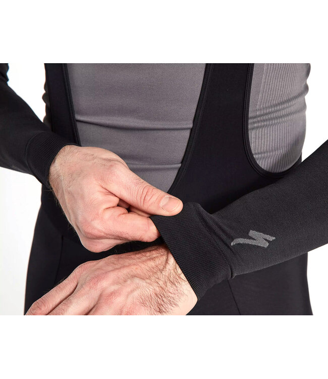 SEAMLESS ARM WARMER BLK M/L M