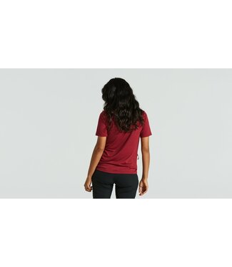 Specialized S/F WOOL TEE SS WMN POMRED L