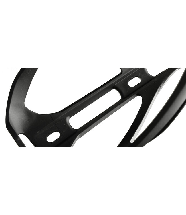 RIB CAGE II MATTE BLK/WHT